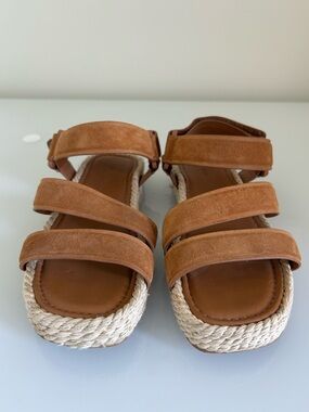 Vince Elian flatform espadrille sandal